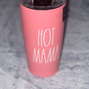 Rae Dunn Double Walled Insulated. Stainless Steel PBA-Free (Hot Mama)